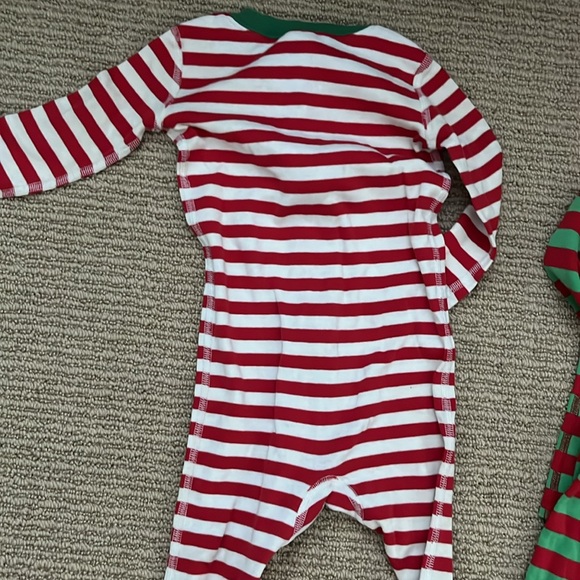 Hanna Andersson - 18/24 months stripe Christmas pajamas - Picture 3 of 3